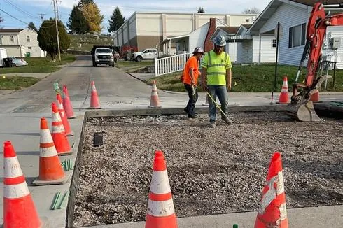Parking Prohibited on Trio of Streets for Two Weeks as Bridgeport Concrete Road Repairs Set to Take Place