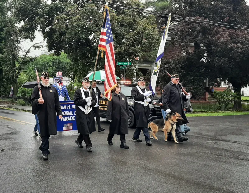 66th annual Memorial Day parade marches on in Paw Paw