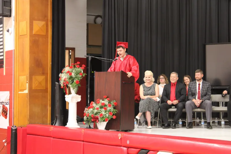 Paw Paw school, families celebrate Class of 2026