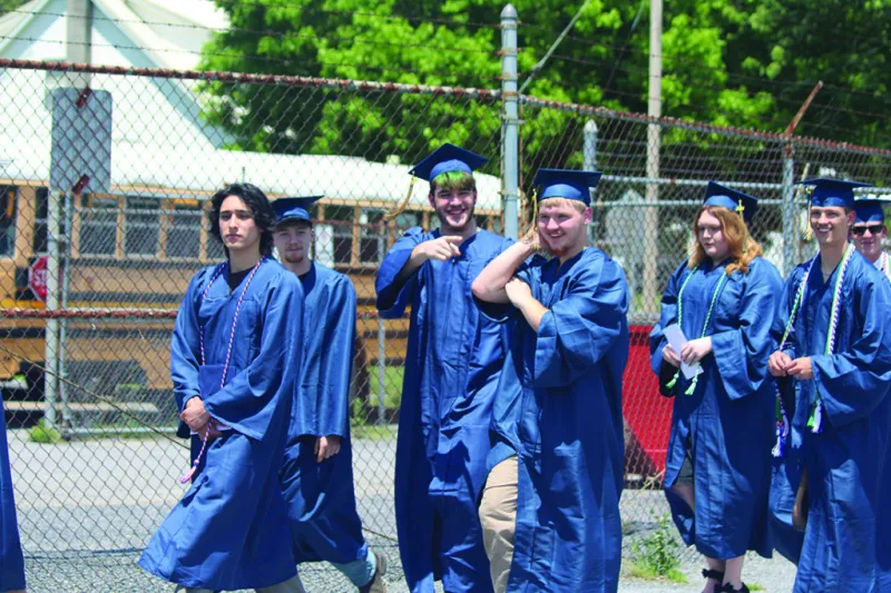 Stepping into the future: Staff, families honor Berkeley Springs High School Class of 2026