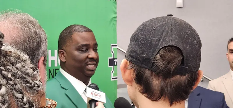 Marshall notebook: Harrison pleased with how often Herd athletes give back to community