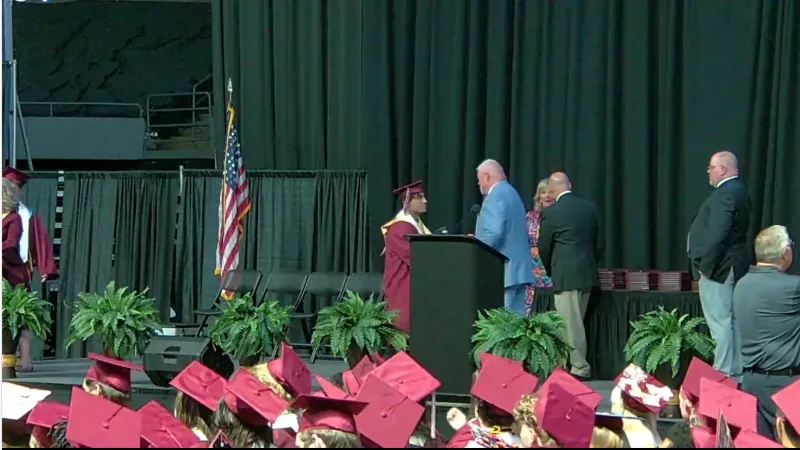 Nitro, George Washington High School hosts graduation ceremonies Tuesday