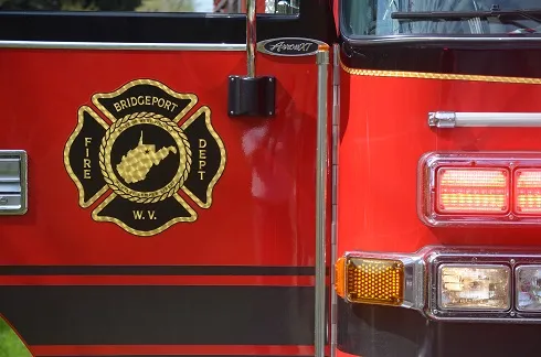 Section of City Residential Roadway Shutdown Due to "Likely Lost" Tractor Trailer Tearing Down Utility Lines