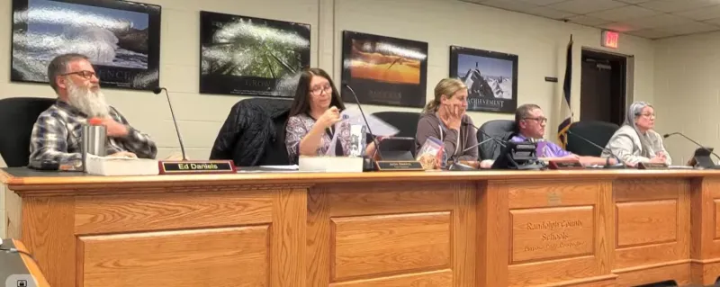 Lambert chosen new school superintendent in Randolph County
