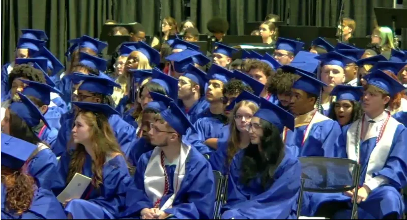 Kanawha County graduations conclude with Herbert Hoover and Capital High ceremonies