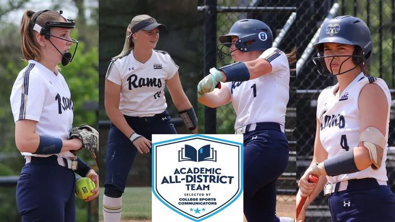 Four Rams Gain CSC Academic All-District Honors