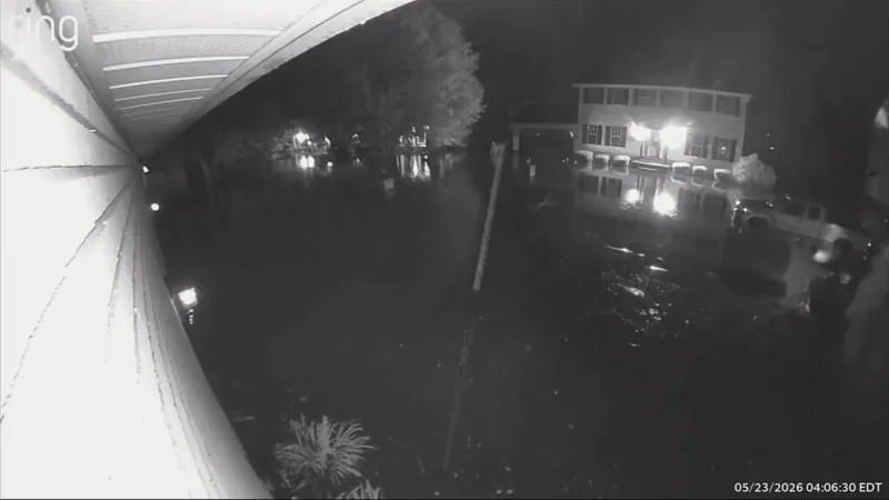 Retention pond floods Putnam County neighborhood
