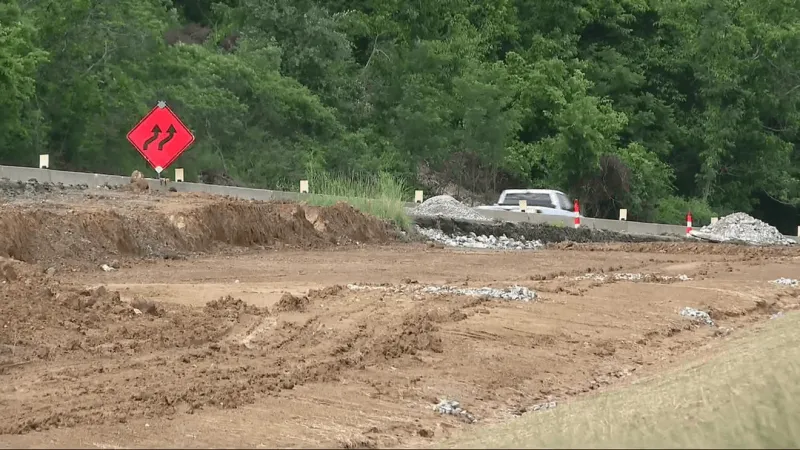 Culloden interchange construction advances, completion now expected in 2027
