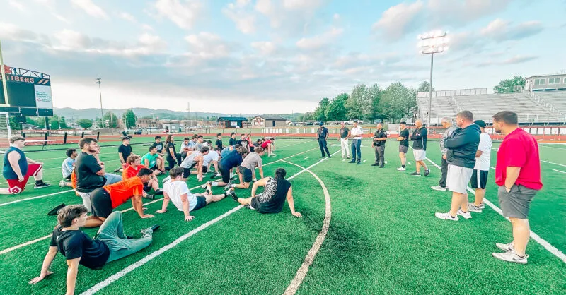 First responders address Tigers, Bulldogs