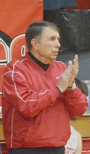 TV's Wamsley receives another coaching honor