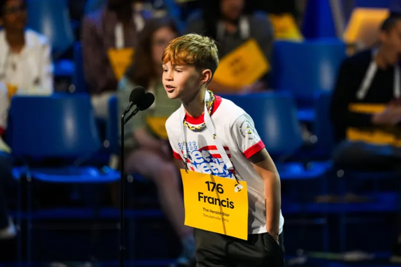 Local speller looks to the future