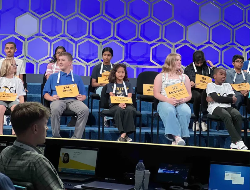 Aadhya Adhikari reflects on second trip to Scripps National Spelling Bee