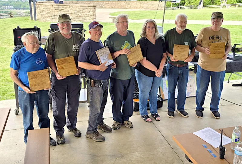 Radio Group honors local repeaters