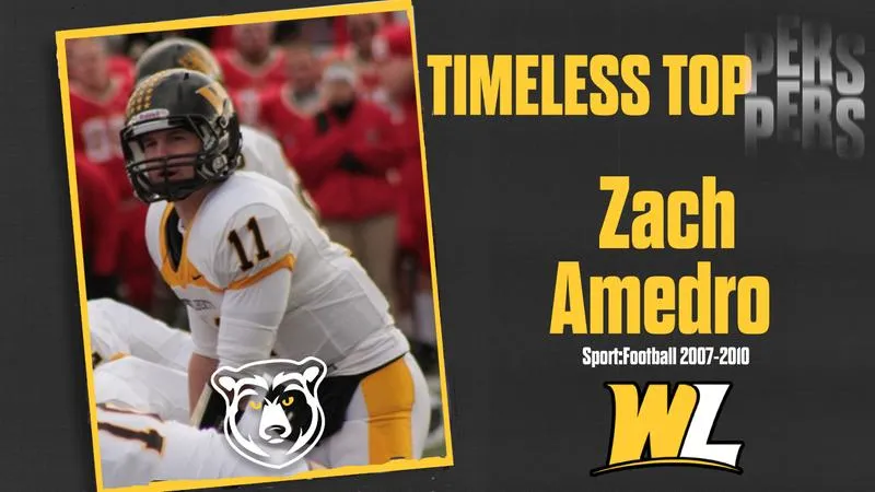 Timeless Topper: Zach Amedro