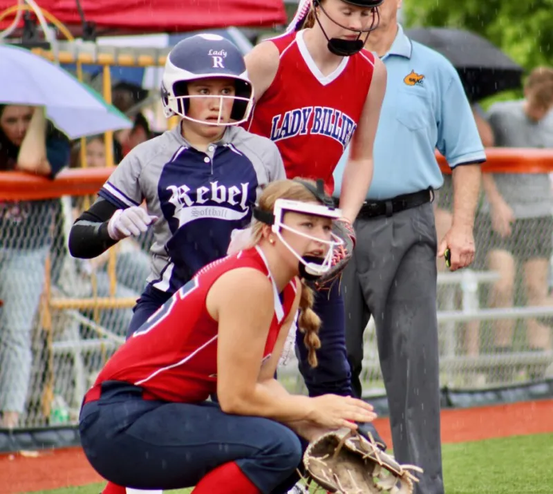 Ritchie County falls to Man, 5-2, at state
