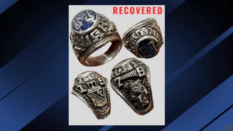Deputies look to return 1979 Dunbar High School class ring to its original owner