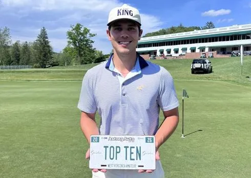 Bridgeport's Matthew Aman 9th, Woody Woodward 17th at West Virginia Amateur