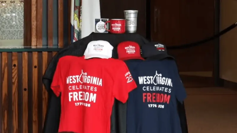 West Virginia announces America 250 merchandise line
