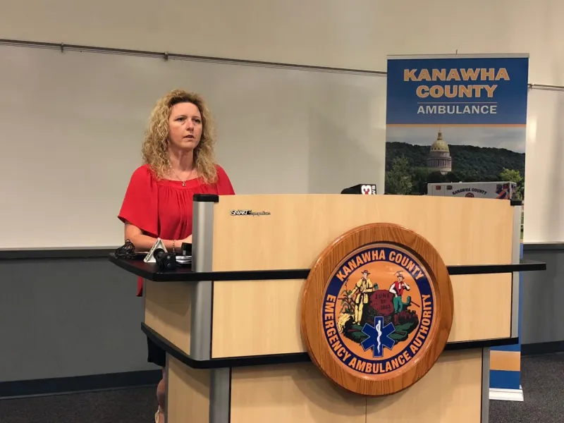 Kanawha County ambulance authority chief resigns, paramedic tabbed as interim