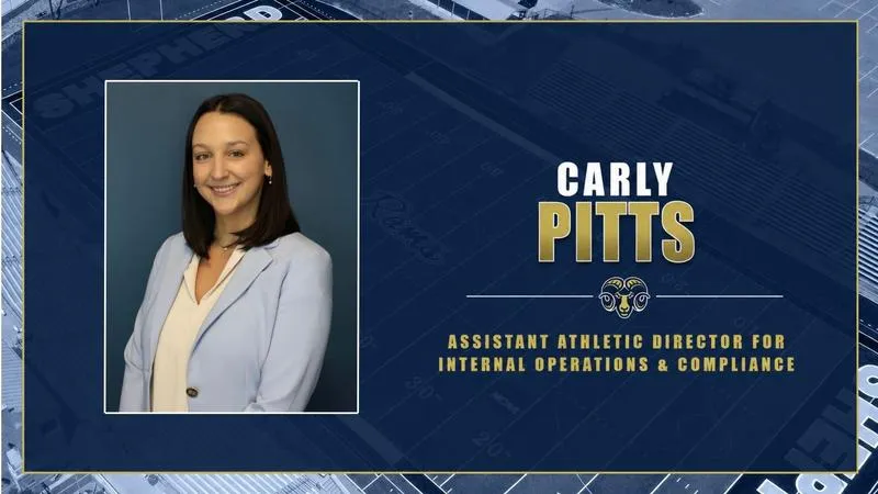 ? Charles Ransom;? Caden Currence? Pitts Named Assistant Athletic Director for Internal Operations & Compliance