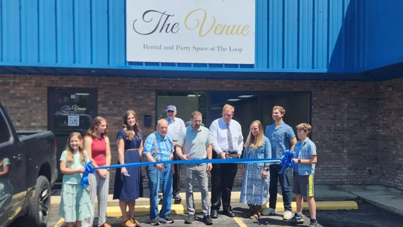 The Venue at the Loop reimagines longtime St. Albans pharmacy as event space