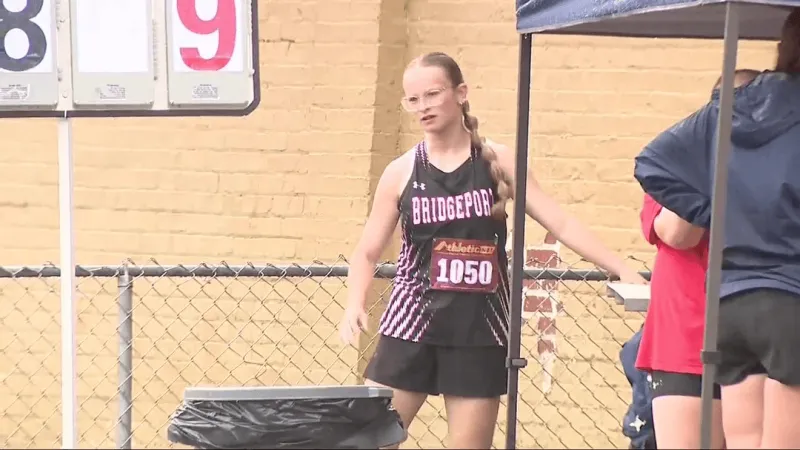 Bridgeport's Becky Pepper-Jackson wins state shot put title, fueling trans sports debate