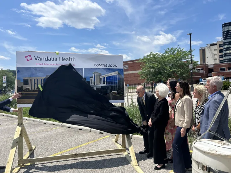 CAMC Foundation announces $5 Million gift for Vandalia Health Neuroscience Institute