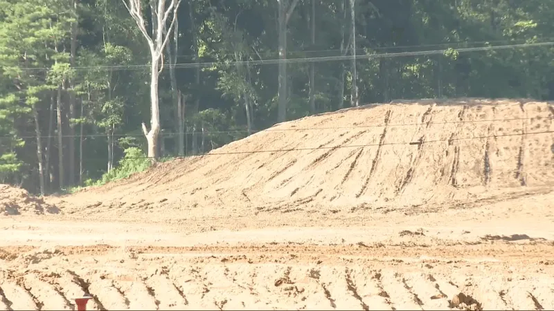 Neighbors demand answers as Mason County data center construction damages properties