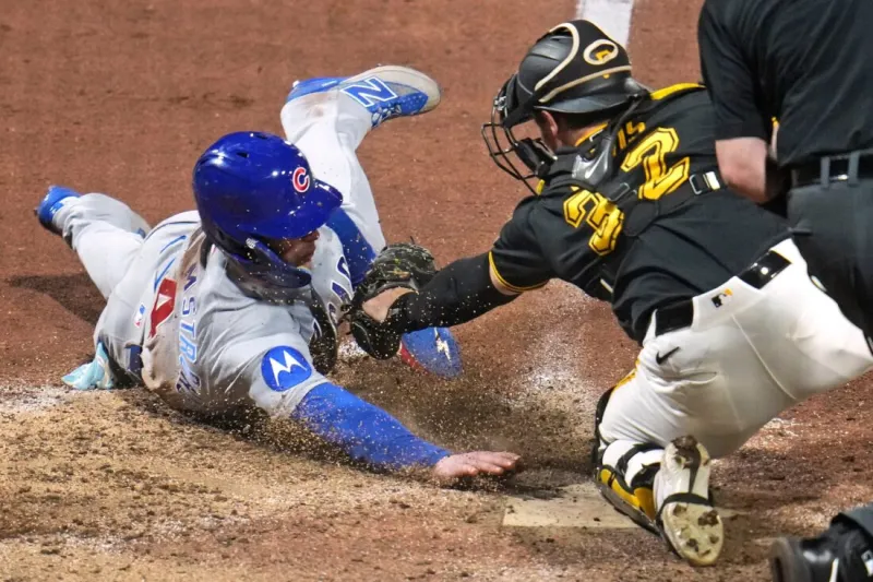 Skenes loses his 3rd straight start as the Cubs sink the Pirates 7-2