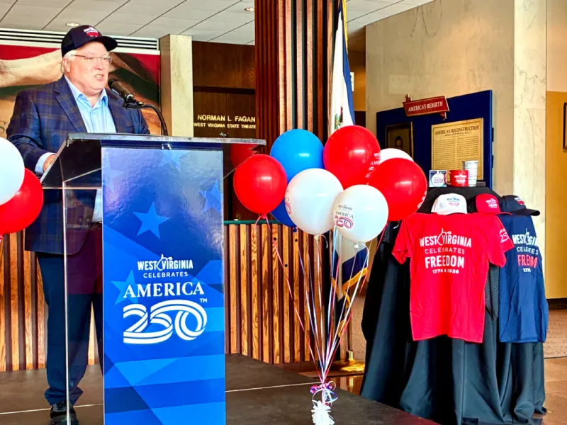Gov. Morrisey announces America 250 merchandise, calls for bells to be rung on July 4