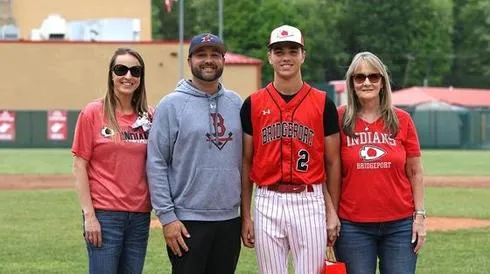 Bridgeport Senior Kasen Baun Excited for 1st Crack at State Tournament