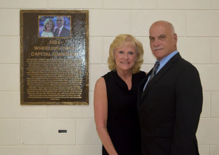 Wheeling YMCA Dedicates Gymnasium To Robert And Jody Contraguerro