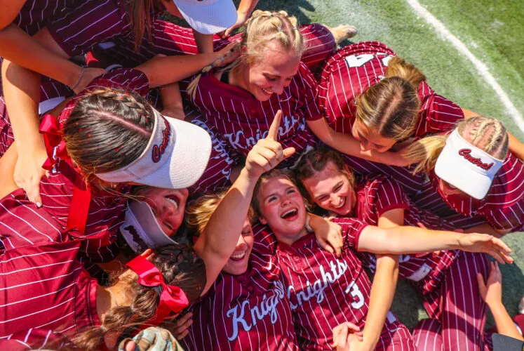 Knights Rule The Day At State Softball Tournament