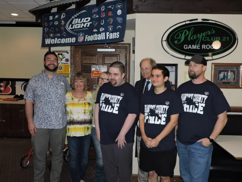 Weirton Rotarians hear from local Special Olympics athletes