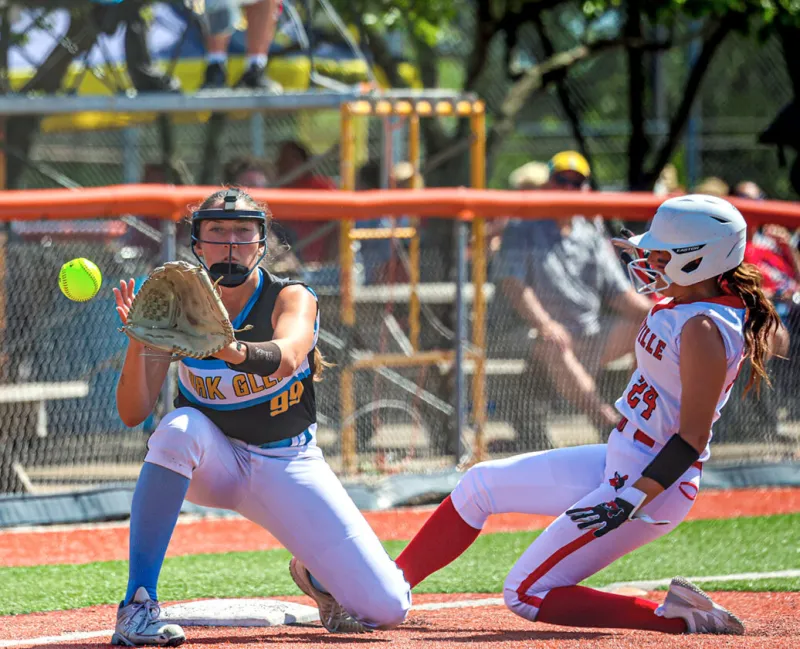 Golden Bears repeat bid comes up short on final day of state tournament
