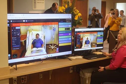 WVU Medicine United Hospital Center Opens Innovative New 28-Bed Unit with AI-Powered Rooms