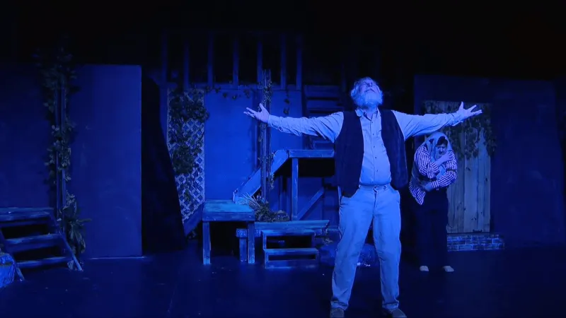Alban Arts Center explores power, family and loyalty in William Shakespeare's 'King Lear'