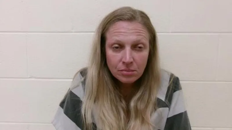Woman arrested on drug possession charges in Scioto County, Ohio