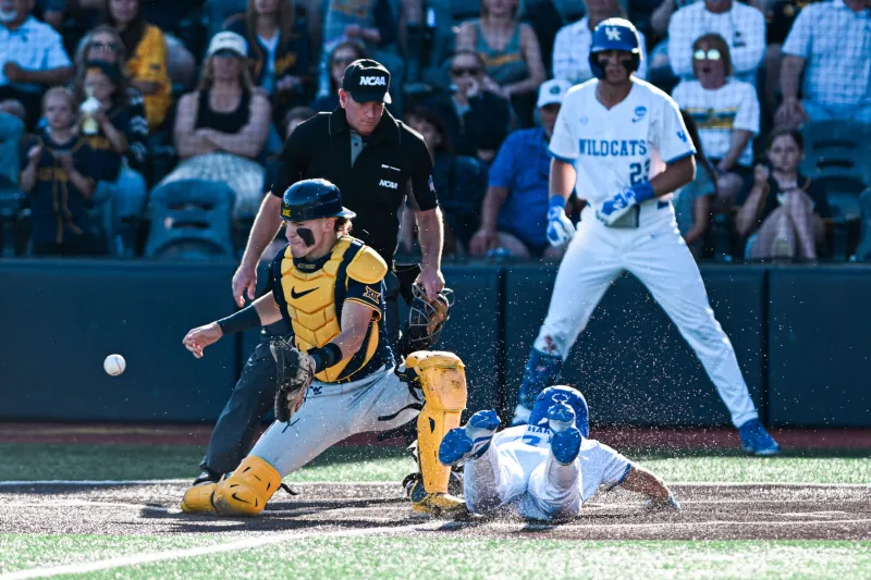 Kentucky holds off multiple WVU baseball comebacks to move to regional final