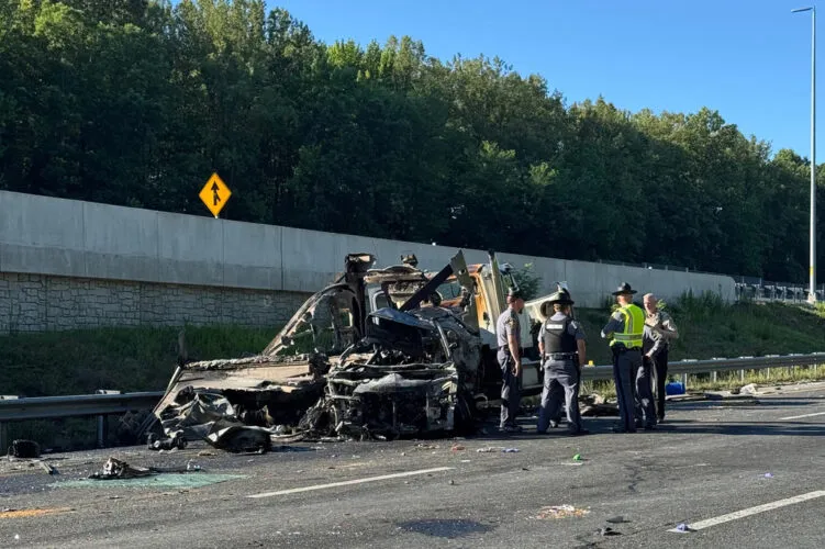 Crash kills 5 in Virginia including family of 4 traveling to wedding. Bus driver charged