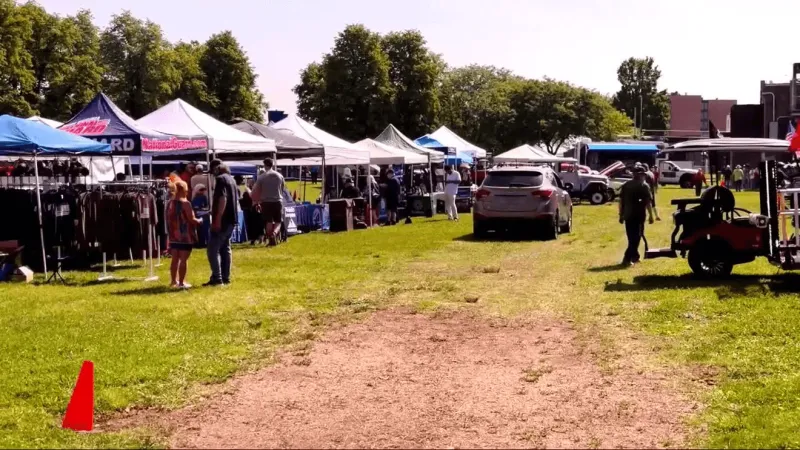 Veterans, military members honored with free public picnic in Huntington