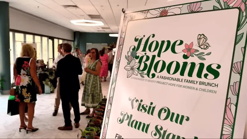 Marshall Health hosts Hope Blooms fundraiser to support Project Hope for Women & Children