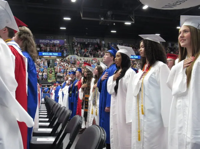 Wheeling Park High School Class of 2026 Graduates 348 During 49th Commencement