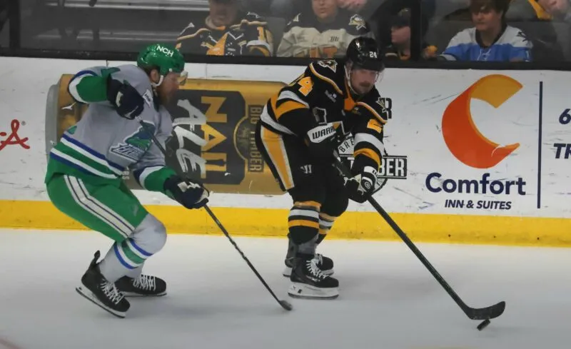 Florida Scores Early, Often To End Wheeling's Season In ECHL Eastern Conference Finals