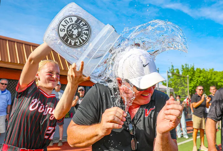 Scenes from state softball tournament