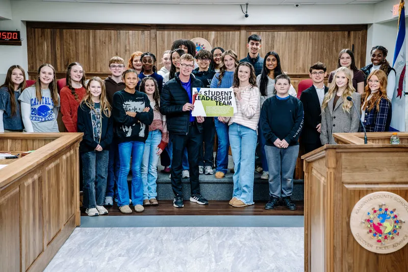 Kanawha County Schools report successful first year of student leadership team
