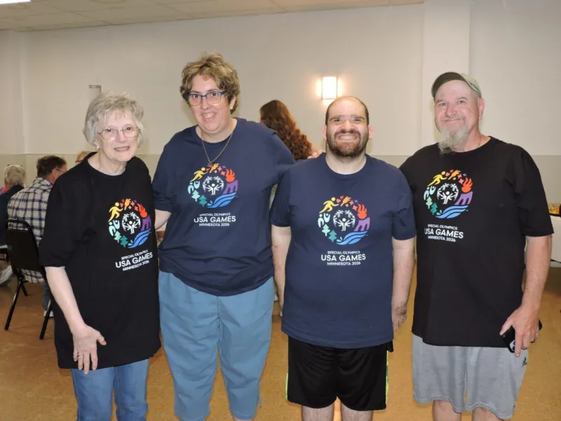 Special Olympians heading to national competition