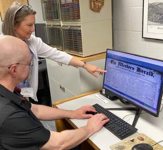 New library resource offers access to history through newspapers