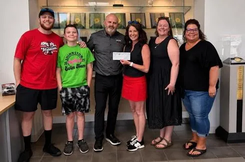 Buckhannon Toyota Returns as Title Sponsor for NCWV Summer Swim League with $10K Donation