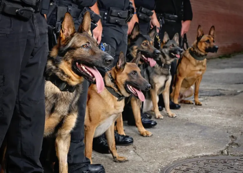 Kanawha County K-9 helps in arrest of wanted fugitive